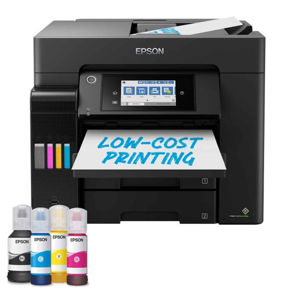 Epson EcoTank ET-5855 Inkjet A4 4800 x 2400 DPI 25 ppm Wifi (C11CJ29406)