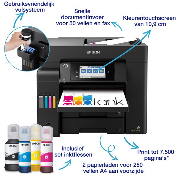 Epson EcoTank ET-5805 (C11CJ30405)