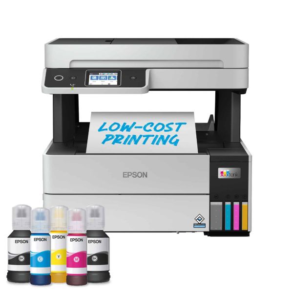 Epson EcoTank ET-5185 Inkjet A4 4800 x 1200 DPI 37 ppm Wifi (C11CJ88407)