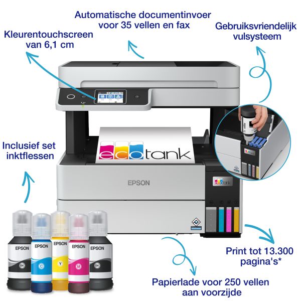 Epson EcoTank Pro ET-5185 (C11CJ88407) Epson EcoTank Pro ET-5185 (C11CJ88407)