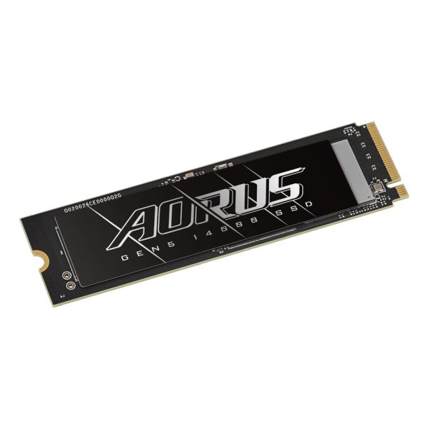 GIGABYTE AORUS Gen5 14000 1 TB M.2 PCI Express 5.0 NVMe 3D TLC NAND (AG514K1TB)