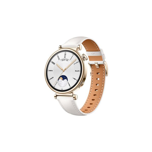 Huawei WATCH GT 4 3,35 cm (1.32") AMOLED 41 mm Digitaal 466 x 466 Pixels Goud Wifi GPS (55020BJB)