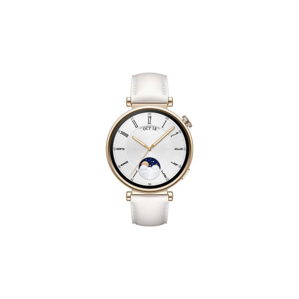 Huawei WATCH GT 4 3,35 cm (1.32") AMOLED 41 mm Digitaal 466 x 466 Pixels Goud Wifi GPS (55020BJB) Huawei WATCH GT 4 3,35 cm (1.32") AMOLED 41 mm Digitaal 466 x 466 Pixels Goud Wifi GPS (55020BJB)