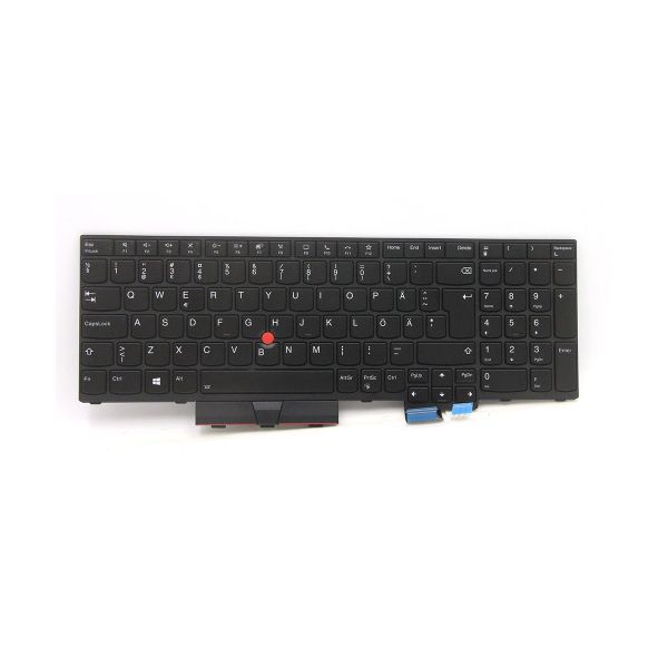 Lenovo Keyb P15/T15g G2 ES - BL (5N21B44411)