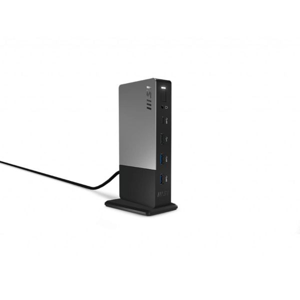 MSI USB-C Docking Station Gen 2 USB 3.2 Gen 2 (3.1 Gen 2) Type-C Zwart (001P15-011)