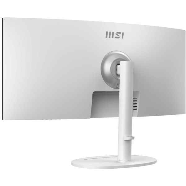 MSI Modern MD342CQPWDE computer monitor 86,4 cm (34") 3440 x 1440 Pixels UltraWide Quad HD LCD Wit (9S6-3PC59H-013)