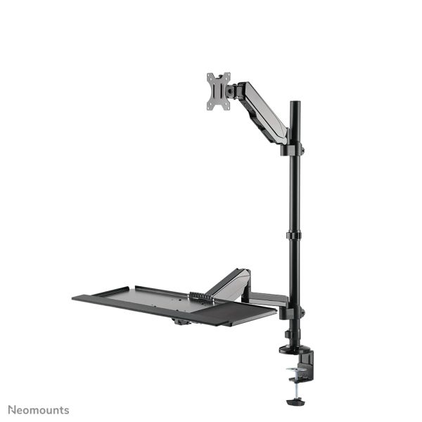 Neomounts bureaugemonteerd zit-sta werkstation (DS90-325BL1)