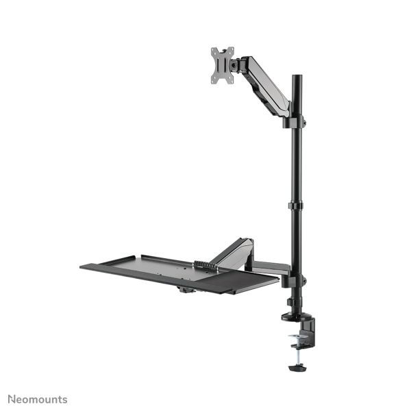Neomounts bureaugemonteerd zit-sta werkstation (DS90-325BL1)