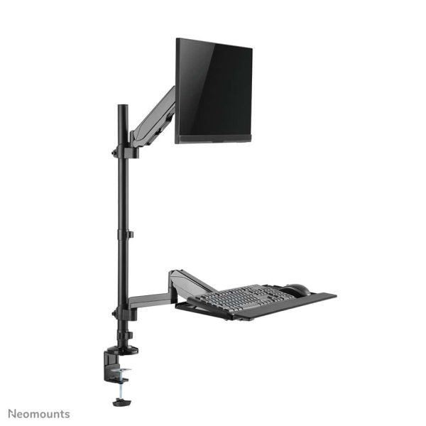 Neomounts bureaugemonteerd zit-sta werkstation (DS90-325BL1)