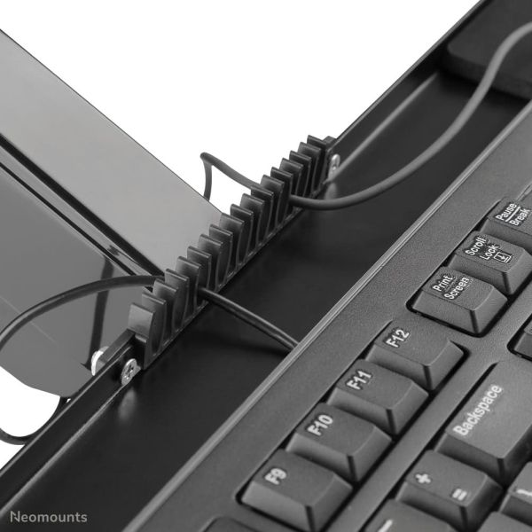 Neomounts bureaugemonteerd zit-sta werkstation (DS90-325BL1)