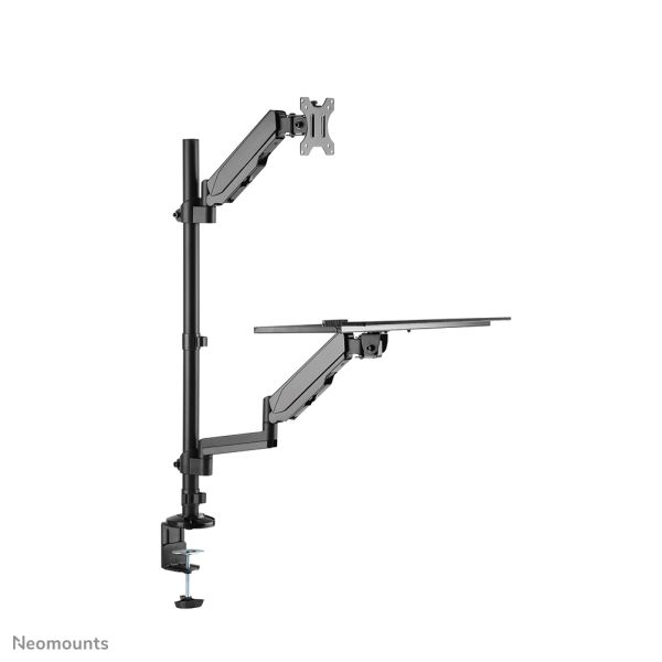 Neomounts bureaugemonteerd zit-sta werkstation (DS90-325BL1)