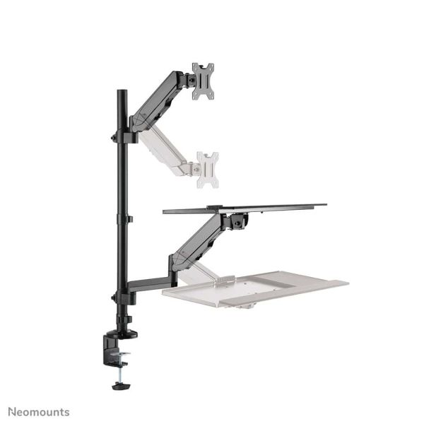 Neomounts bureaugemonteerd zit-sta werkstation (DS90-325BL1)