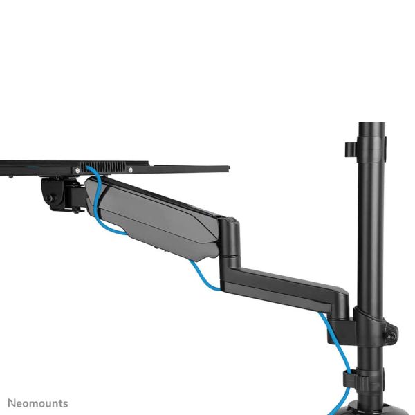 Neomounts bureaugemonteerd zit-sta werkstation (DS90-325BL1)