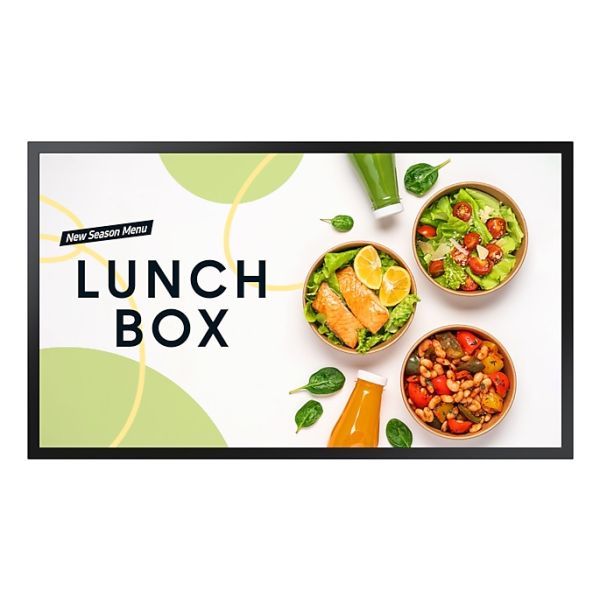 Samsung 32" Window Signage OM32DX (LH32OMDEBGBXEN)