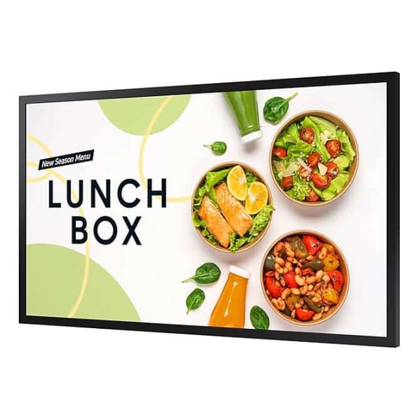 Samsung OM32DX 81,3 cm (32") Wifi 2000 cd/m² Zwart Tizen 24/7 (LH32OMDEBGBXEN)