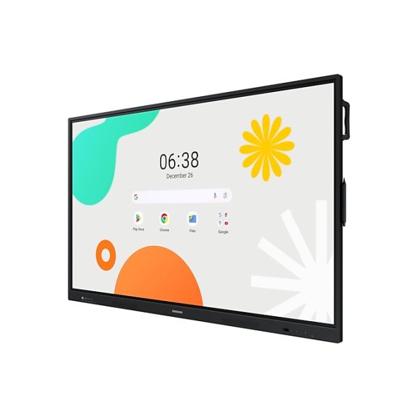 Samsung LH65WAFWLGCXEN interactief whiteboard 165,1 cm (65") 3840 x 2160 Pixels Touchscreen Zwart (LH65WAFWLGCXEN)