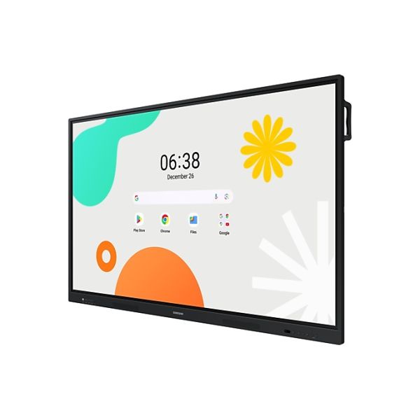 Samsung LH75WAFWLGCXEN interactief whiteboard 190,5 cm (75") 3840 x 2160 Pixels Touchscreen Zwart (LH75WAFWLGCXEN)
