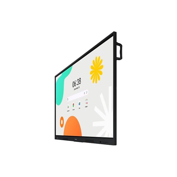 Samsung LH75WAFWLGCXEN interactief whiteboard 190,5 cm (75") 3840 x 2160 Pixels Touchscreen Zwart (LH75WAFWLGCXEN)