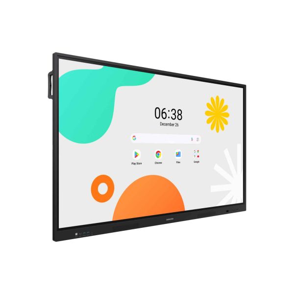 Samsung WA86F interactief whiteboard 2,18 m (86") 3840 x 2160 Pixels Touchscreen Zwart (LH86WAFWLGCXEN)