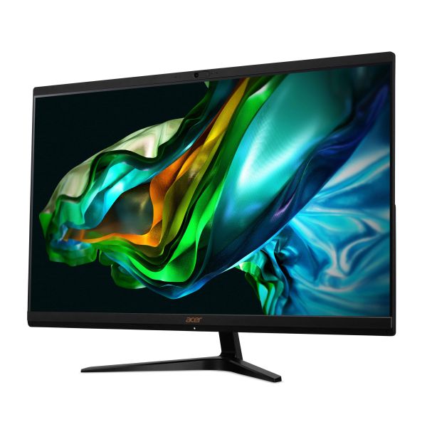 Acer Aspire C27-1800 Intel® Core™ i5 i5-12450H 68,6 cm (27") 1920 x 1080 Pixels Alles-in-één-pc 16 GB DDR4-SDRAM 1 TB SSD Wi-Fi 6 (802.11ax) Zwart (DQ.BM3EG.001) n/a