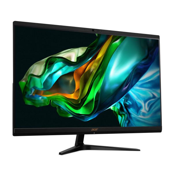 Acer Aspire C27-1800 Intel® Core™ i5 i5-12450H 68,6 cm (27") 1920 x 1080 Pixels Alles-in-één-pc 16 GB DDR4-SDRAM 1 TB SSD Wi-Fi 6 (802.11ax) Zwart (DQ.BM3EG.001) n/a