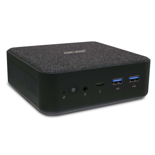 Acer Revo Box RB102-14U5U Intel Core Ultra 5 125U 16 GB DDR5-SDRAM 512 GB SSD Windows 11 Home Mini PC Zwart (DT.BMCEH.001)