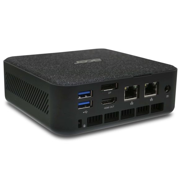 Acer Revo Box RB102-14U5U Intel Core Ultra 5 125U 16 GB DDR5-SDRAM 512 GB SSD Windows 11 Home Mini PC Zwart (DT.BMCEH.001)