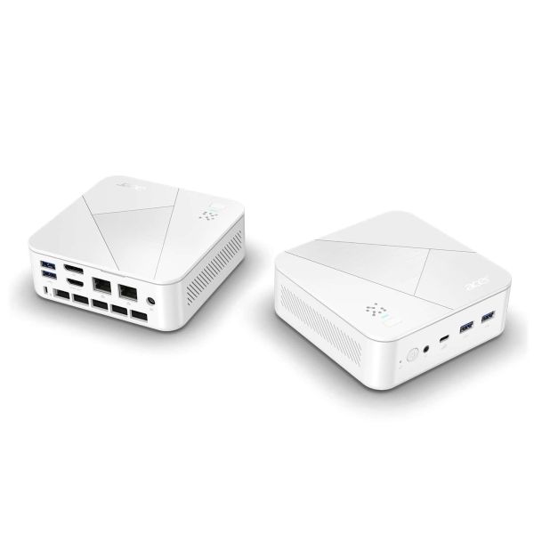 Acer Revo Box RB102-20CPW Mini Copilot+ PC Intel Core Ultra 5 226V 16 GB LPDDR5x-SDRAM 1 TB SSD Windows 11 Home Mini PC Wit (DT.BPLEH.002)