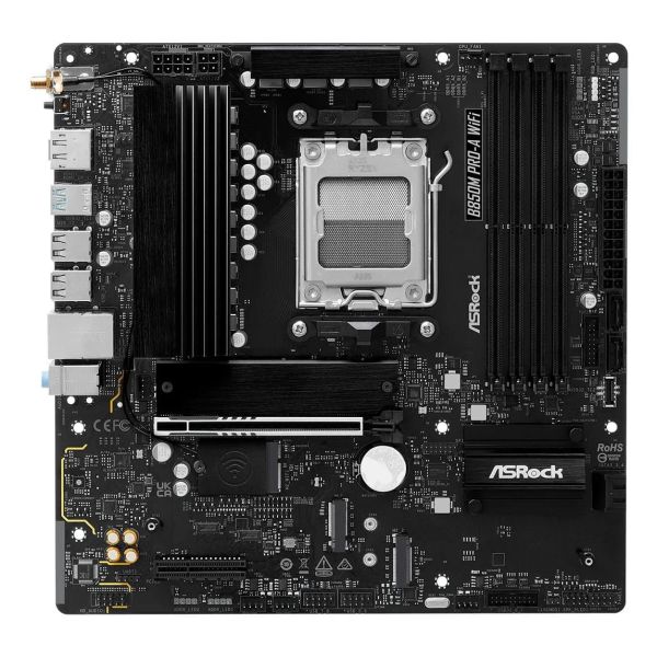 ASRock B850M Pro-A WiFi          AM5 m (90-MXBR9-A0UAYZ)