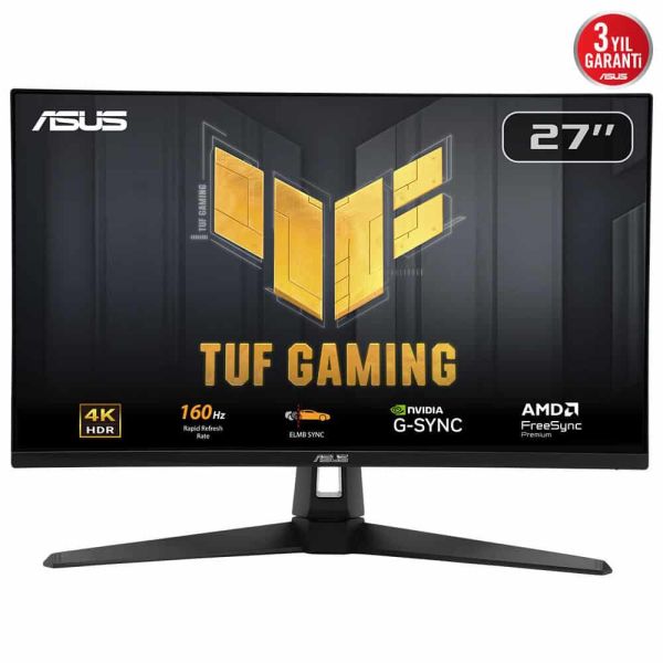 ASUS TUF Gaming VG27UQ1A computer monitor 68,6 cm (27") 3840 x 2160 Pixels 4K Ultra HD LCD Zwart (90LM0AR0-B01371)