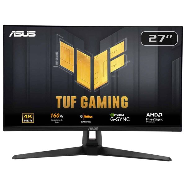 ASUS TUF Gaming VG27UQ1A computer monitor 68,6 cm (27") 3840 x 2160 Pixels 4K Ultra HD LCD Zwart (90LM0AR0-B01371)