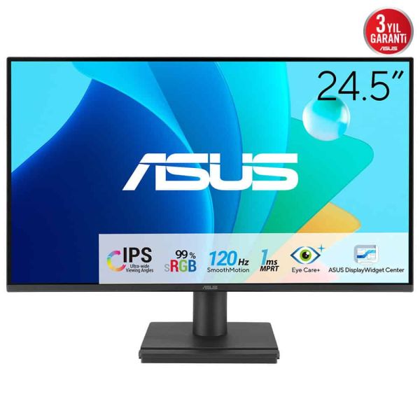 ASUS VA259HGA computer monitor 62,2 cm (24.5") 1920 x 1080 Pixels Full HD LCD Zwart (90LM0AS1-B01171)