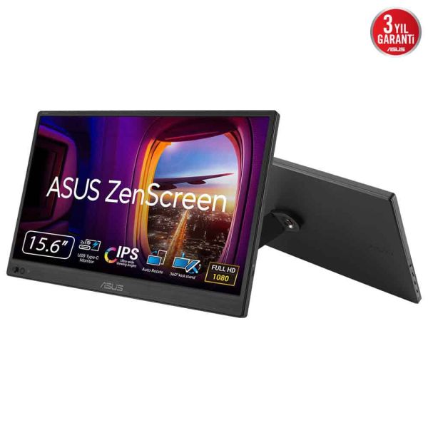 ASUS ZenScreen MB169CK computer monitor 39,6 cm (15.6") 1920 x 1080 Pixels Full HD LCD Zwart (90LM0AZ3-B01171)