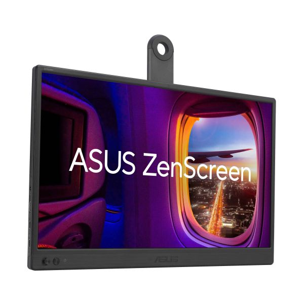 ASUS ZenScreen MB169CK computer monitor 39,6 cm (15.6") 1920 x 1080 Pixels Full HD LCD Zwart (90LM0AZ3-B01171)