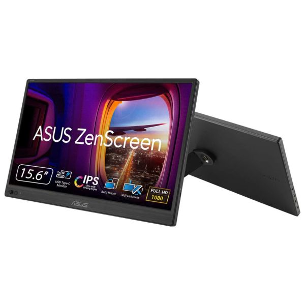 ASUS ZenScreen MB169CK computer monitor 39,6 cm (15.6") 1920 x 1080 Pixels Full HD LCD Zwart (90LM0AZ3-B01171)