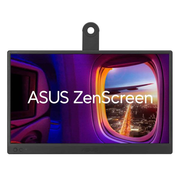 ASUS ZenScreen MB169CK computer monitor 39,6 cm (15.6") 1920 x 1080 Pixels Full HD LCD Zwart (90LM0AZ3-B01171) ASUS ZenScreen MB169CK computer monitor 39,6 cm (15.6") 1920 x 1080 Pixels Full HD LCD Zwart (90LM0AZ3-B01171)