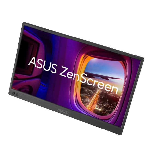 ASUS ZenScreen MB169CK computer monitor 39,6 cm (15.6") 1920 x 1080 Pixels Full HD LCD Zwart (90LM0AZ3-B01171) ASUS ZenScreen MB169CK computer monitor 39,6 cm (15.6") 1920 x 1080 Pixels Full HD LCD Zwart (90LM0AZ3-B01171)