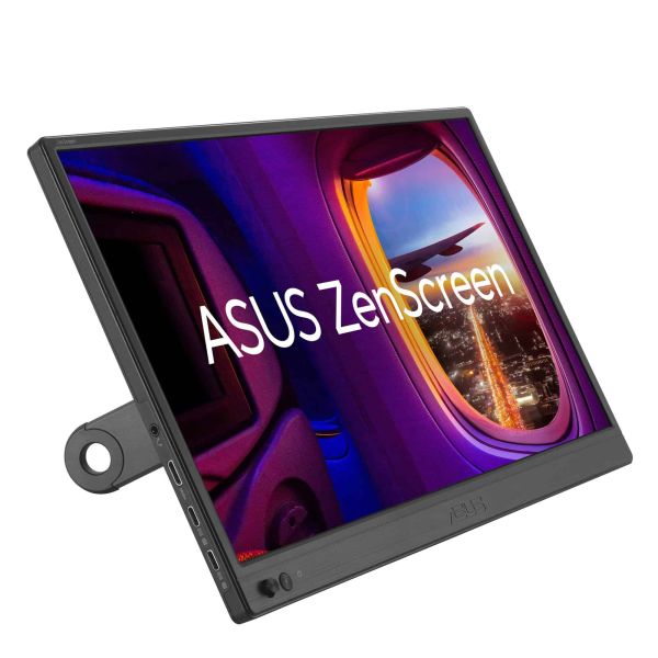 ASUS ZenScreen MB169CK computer monitor 39,6 cm (15.6") 1920 x 1080 Pixels Full HD LCD Zwart (90LM0AZ3-B01171) ASUS ZenScreen MB169CK computer monitor 39,6 cm (15.6") 1920 x 1080 Pixels Full HD LCD Zwart (90LM0AZ3-B01171)