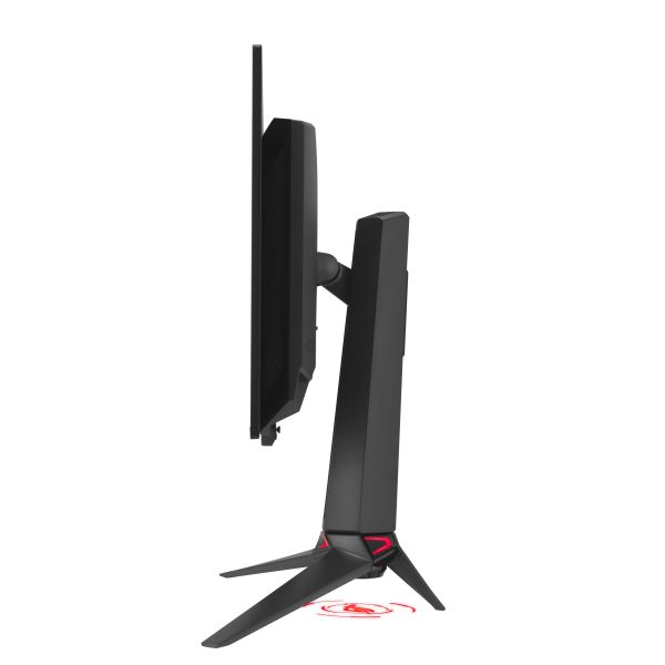 ASUS ROG Swift OLED PG27UCDM computer monitor 67,3 cm (26.5") 3840 x 2160 Pixels 4K Ultra HD QD-OLED Zwart (90LM0B30-B01971)