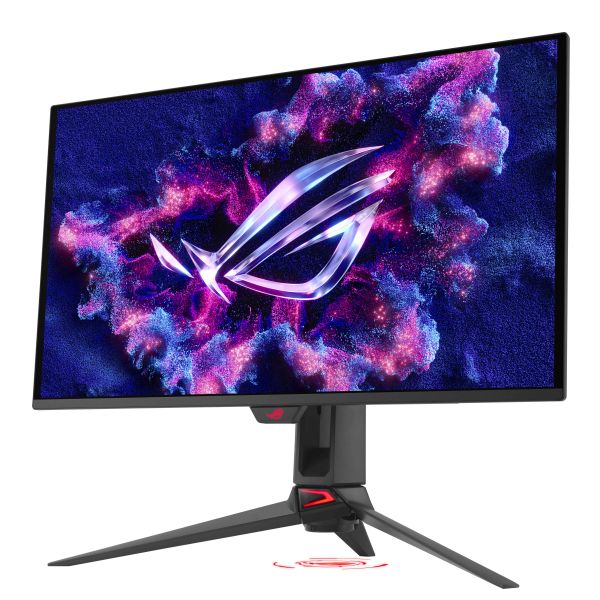 ASUS ROG Swift OLED PG27UCDM computer monitor 67,3 cm (26.5") 3840 x 2160 Pixels 4K Ultra HD QD-OLED Zwart (90LM0B30-B01971)