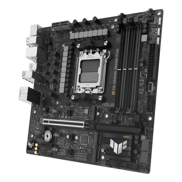 ASUS TUF GAMING B850M-PLUS AMD B850 Socket AM5 micro ATX (90MB1IX0-M0EAY0)