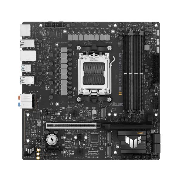 ASUS TUF GAMING B850M-PLUS AMD B850 Socket AM5 micro ATX (90MB1IX0-M0EAY0) ASUS TUF GAMING B850M-PLUS AMD B850 Socket AM5 micro ATX (90MB1IX0-M0EAY0)