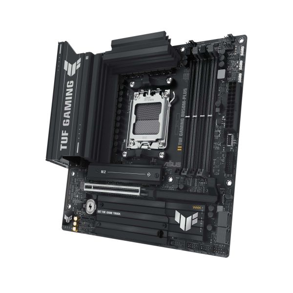 ASUS TUF GAMING B850M-PLUS AMD B850 Socket AM5 micro ATX (90MB1IX0-M0EAY0)