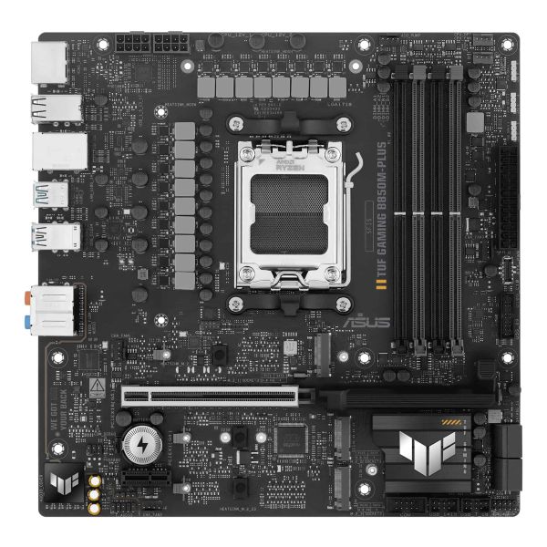 ASUS TUF GAMING B850M-PLUS AMD B850 Socket AM5 micro ATX (90MB1IX0-M0EAY0)