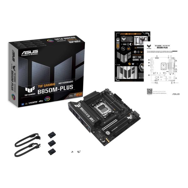 ASUS TUF GAMING B850M-PLUS AMD B850 Socket AM5 micro ATX (90MB1IX0-M0EAY0)