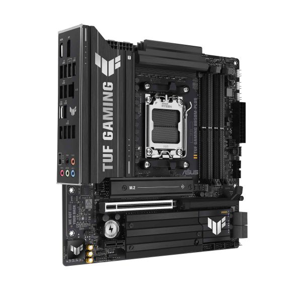 ASUS TUF GAMING B850M-PLUS AMD B850 Socket AM5 micro ATX (90MB1IX0-M0EAY0)