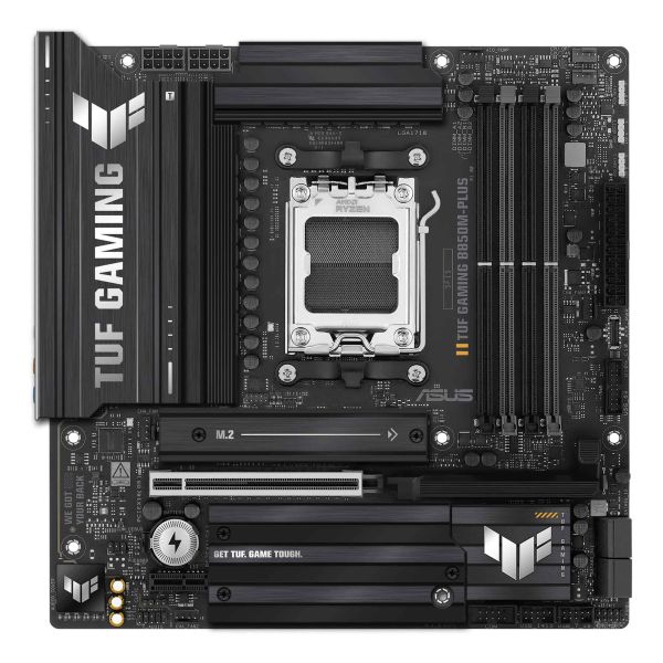 ASUS TUF GAMING B850M-PLUS AMD B850 Socket AM5 micro ATX (90MB1IX0-M0EAY0)