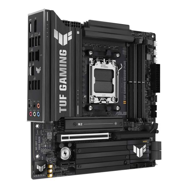 ASUS TUF GAMING B850M-PLUS AMD B850 Socket AM5 micro ATX (90MB1IX0-M0EAY0)