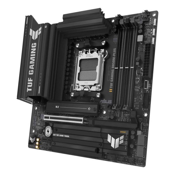 ASUS TUF GAMING B850M-PLUS AMD B850 Socket AM5 micro ATX (90MB1IX0-M0EAY0)