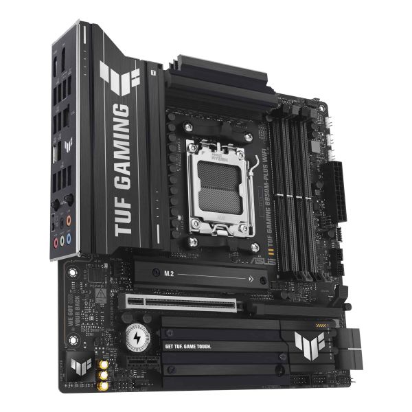 ASUS TUF GAMING B850M-PLUS WIFI AMD B850 Socket AM5 micro ATX (90MB1IY0-M0EAY0)